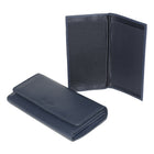 Club Rochelier -  Pochette pour femme avec chéquier et gousset - Marine-1 porte-chéquier amovible