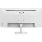 MSI - Moniteur LCD VA PRO 34 po - Résolution 3440 x 1440 - Blanc - MP341CQW-Augmentez la productivité et l’efficacité