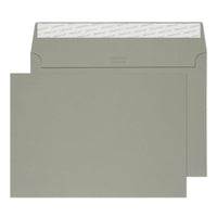 Blake - Enveloppes d'invitation gris de couleur creative de - 6 po l x 9 po L - Storm Gris - Paquet de 25-Storm Gris