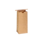 Wamaco - Sac de café 1 lb, Kraft, paquet de 100-Dimensions : 4 1/4 x 9 3/4 x 2 1/2 (po)