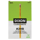 Dixon - Classmate Crayons de bois - Tendre - #2 - Jaune - Paquet de 144-#2 tendre