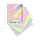 Pacon – Papier cartonné Array, 65 lb, couleurs pastel, paq./100 feuilles (PAC101315)-Épais, 65 lb.