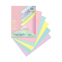 Pacon – Papier cartonné Array, 65 lb, couleurs pastel, paq./100 feuilles (PAC101315)-Épais, 65 lb.