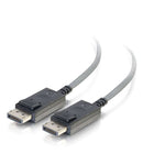 C2G - Câble Displayport de 25 pi avec loquets M/M, noir-Connecter directement une sortie DisplayPort à une entrée DisplayPort