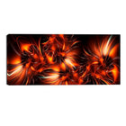 Designart – Impression contemporaine sur toile, explosion orange (PT3060-32-16)-Impression