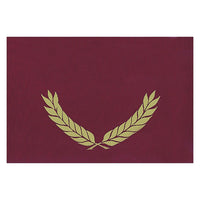 Dossiers de certificats gaufrés Flipside Maroon-Coins prédécoupés pour contenir des certificats de 8,5" x 11"