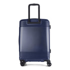 Bugatti -  Nashville - Bagage d'enregistrement rigide de 25 -6 po - Marine-Intérieur Signature avec panneau séparateur et pochettes pratiques