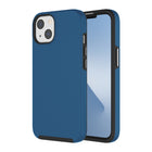 AXS - PROTech coque anti-choc avec bordures surelevees et une durabilite militaire pour Apple iPhone 13 mini, Bleu Cobalt-Resistant aux chocs