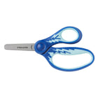 Ciseaux à bouts ronds Softgrip pour enfants de Fiskars - 13 cm - assortis-6