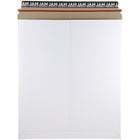 JAM Paper - Enveloppes d'expédition pour photos rigides avec bande adhésive, 12 3/4 x 15 po, blanc, paq./10-Taille : 11 x 13,5 po