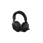 Jabra Evolve2 85, Link 380a, casque stéréo MS - Noir-Câble USB-C vers USB-A de 1,2 m/3,9 pieds, Bluetooth 5.0, portée sans fil :	 98.4' / 30 m