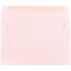 JAM Paper Enveloppes format invitation avec fermeture gommée, 6 x 9 1/2 po, rose pastel pâle, 100/pqt-Taille : A10 (6 x 9 1/2 po)