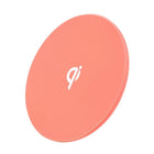 Tech Basic 10W Qi Pad de charge - Corail-Protection contre les surtensions