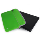Housse de Protection Ordinateur Vangoddy Pochette PC Portable Ultrabook Sacoche Laptop Compatible 13,3 po, Verte-La conception mince permet à cet étui d'être transporté seul ou dans votre sac préféré