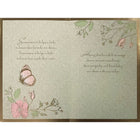 Rosedale Gold – Cartes de souhaits et enveloppes, Thinking Of You In Sympathy And Friendship, 5 1/2 x 8 po, 6/paquet (19944)-Cartes de souhaits de qualité comparable à celles qu’on retrouve dans un magasin spécialisé