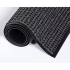 Mat Tech Oxford Lite Tapis d'entrée, 3' x 5', Gris/Noir-3' x 5'