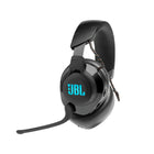 JBL Quantum 610 Wireless - Casque gaming circum-auriculaire sans fil avec micro-tige à bascule orientable - Noir-Plongez au coeur du jeu avec Son Signature JBL Quantum Sound : Sentir le moindre bruit lors d’une infiltration chez l’ennemi ou ressentir le grondement d’une explosion intense, chaque moment de jeu est exaltant. Avec des haut-parleurs de 50 mm alimentés par le Son Signature JBL QuantumSOUND, vous aurez toujours un avantage.
