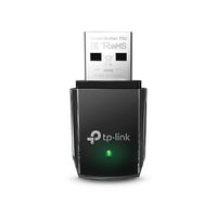 TP-Link – Adaptateur USB MU-MIMO sans fil mini AC1300-400 Mb/s sur la bande 2,4 GHz et 867 Mb/s sur la bande 5 GHz