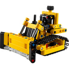 LEGO - Technic Bulldozer robuste - 195 Pièces-Ce véhicule jouet comporte une lame mobile, tout comme un vrai bulldozer