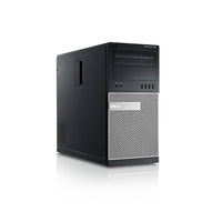 Dell - PC de table OptiPlex 790, tour, remis à neuf, Intel Core i5 2400 3,1 GHz, DD 1 To + SSD 120Go, DDR3 16 Go, Win 10 Pro-Processeur Intel Core i5-2400 à 3,1 GHz ; cache de 6 Mo
