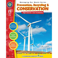 Livre numérique : Prevention, Recycling & Conservation (PDF, téléchargement pour 1 utilisateur), 5e à 8e année-Vous recevrez deux courriels : un confirmant toute la commande et l'autre avec un bouton Download Software (Télécharger le logiciel). Vous pouvez télécharger immédiatement ou revoir votre courriel pour télécharger plus tard.