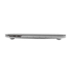 SwitchEasy - Touch Étui de protection pour MacBook Pro 13 po (M2/M1/Intel 2016-2022) - Blanc transparent-Traitement de surface anti-rayures, protection contre les fissures et les rayures