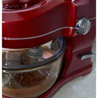 Kenmore Elite - Ovation batteur sur socle de avec couvercle pour verser - 5 qt - bourgogne-Belle couleur bordeaux métallique contemporaine