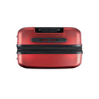 Bugatti - Ensemble de 3 valise rigide ABS - Rouge-Poignée supérieure renforcée sur tous les modèles et poignée latérale renforcée