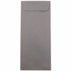 JAM Paper #10 Enveloppes commerciales avec politique - 4,125" x 9,5" - Gris foncé - Paquet de 25-Couleur : Gris
