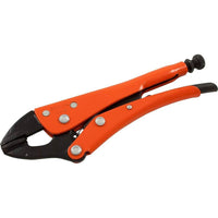 Grip-on – Pince-étau de 12 po, ouverture de la mâchoire de 2 15/16 po, prise à rainure-Ouverture de la mâchoire (pouces) : 2 15/16 po