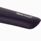 Fellowes - Repose-poignet  PlushTouch doté de la technologie FoamFusion - noir-Revêtement antidérapant empêche le repose-poignet de glisser
