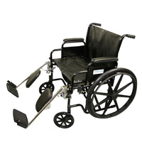 Bios – Fauteuil roulant postchirurgie bariatrique-Le fauteuil postchirurgie bariatrique EZee Life de 24 po (61 cm) est ultrarésistant et possède une capacité de 400 lb (181 kg)