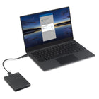 Seagate - Disque dur externe One Touch 2 To USB 3.0 - Noir-Sécurité des données