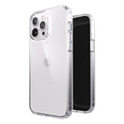 Speck Presidio Perfect Pro Max Clair pour iPhone 13/iPhone 12-Garantie à vie du fabricant