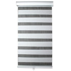 Modern Homes – Store de fenêtre sans cordon, diaphane, 24 pox 72 po, blanc-Il suffit d'ajuster le store à double couche pour que les panneaux s'alignent afin de créer une lumière douce et naturelle ou d'aligner les panneaux pour remplir tout le store afin de préserver l'intimité de la pièce