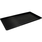 Storex - Plateau à chaussures et bottes, 14 Largeur x 27 Longueur, noir-Idéal pour le jardin, animaux, bottes et chaussures