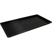 Storex - Plateau à chaussures et bottes, 14 Largeur x 27 Longueur, noir-Idéal pour le jardin, animaux, bottes et chaussures