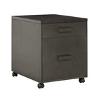 Sunjoy - Classeur Portland - 22 po l x 18.1 po P x 22.4 po H - avec fini antique-Éléments de design industriel rétro