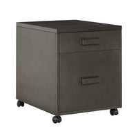 Sunjoy - Classeur Portland - 22 po l x 18.1 po P x 22.4 po H - avec fini antique-Éléments de design industriel rétro