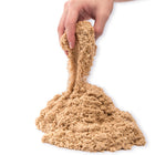 Kinetic Sand - Sachet d'1 kg - Brun-Contenu : 1 kg de sable Kinetic Sand
