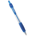 Staples® - Stylos à bille, pointe rétractable, avec prise, 1,0 mm, bleu, paq./14-Prise douce pour plus de confort  