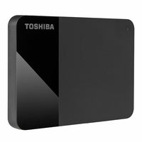 Toshiba - Disque dur externe portable Canvio Ready 4To, Noir-4To