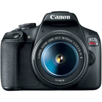 Appareil photo reflex numérique Canon EOS Rebel T7 avec objectif 18-55 mm-Capteur CMOS APS-C 24,1 mégapixels
