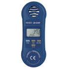 REED LM-81HT-NIST Thermo-hygromètre, 0 à 50-degreeC, 10-95% RH-Pointeur laser incorporé pour identifier la zone cible