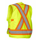 Forcefield - Gilet d'arpenteur , citron vert, grand-Polyester de couleur orange
