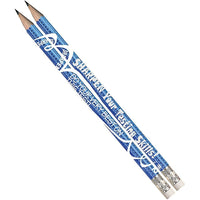 Musgrave Pencil Company Sharpen Your Testing Skills Crayon, Récompense/Louange-Crayons ronds de qualité en bois No. 2
