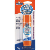 Elmer’sMD – Bâton de colle de métier, 25 g-Idéal pour le papier, le tissu, les projets et plus encore