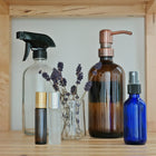Wamaco Glass 16 Oz Spray Bouteilles, Clair, paquet de 4-Pulvérisateur de déclenchement