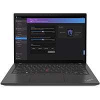 Lenovo - Ordinateur portable tactile 14" Lenovo ThinkPad T14 Gen 4 - Intel Core i7-1365U 16 Go de RAM - SSD 512 Go - Windows11 Pro - Anglais Thunder Black-Intel Core i7-1365U