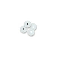 Produits d'apprentissage essentiels 100 disques de valeur de position, 1", paquet de 100-1